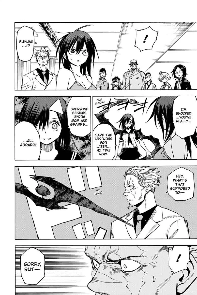 Blood Lad Chapter 79 page 16