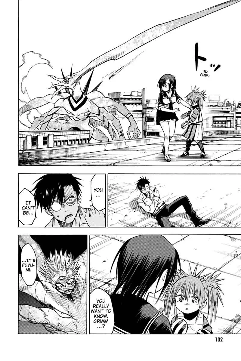 Blood Lad Chapter 79 page 27