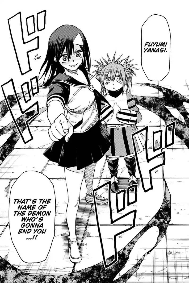 Blood Lad Chapter 79 page 28