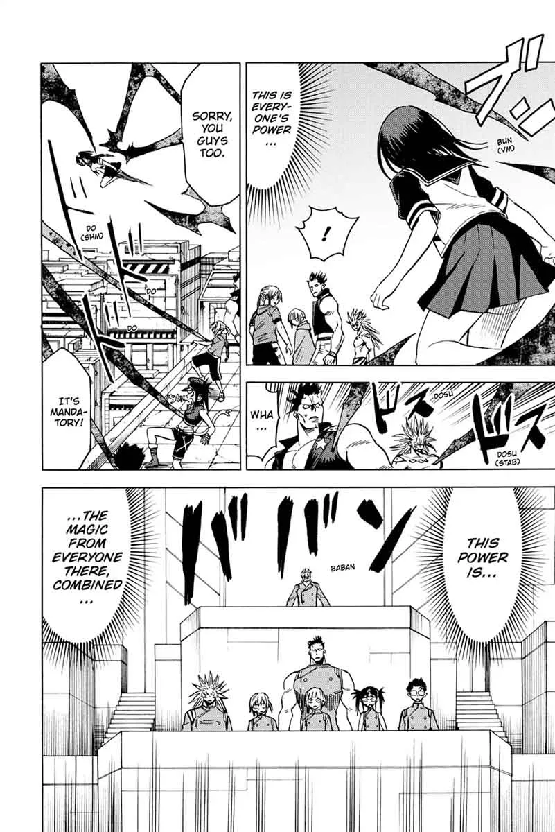 Blood Lad Chapter 79 page 31