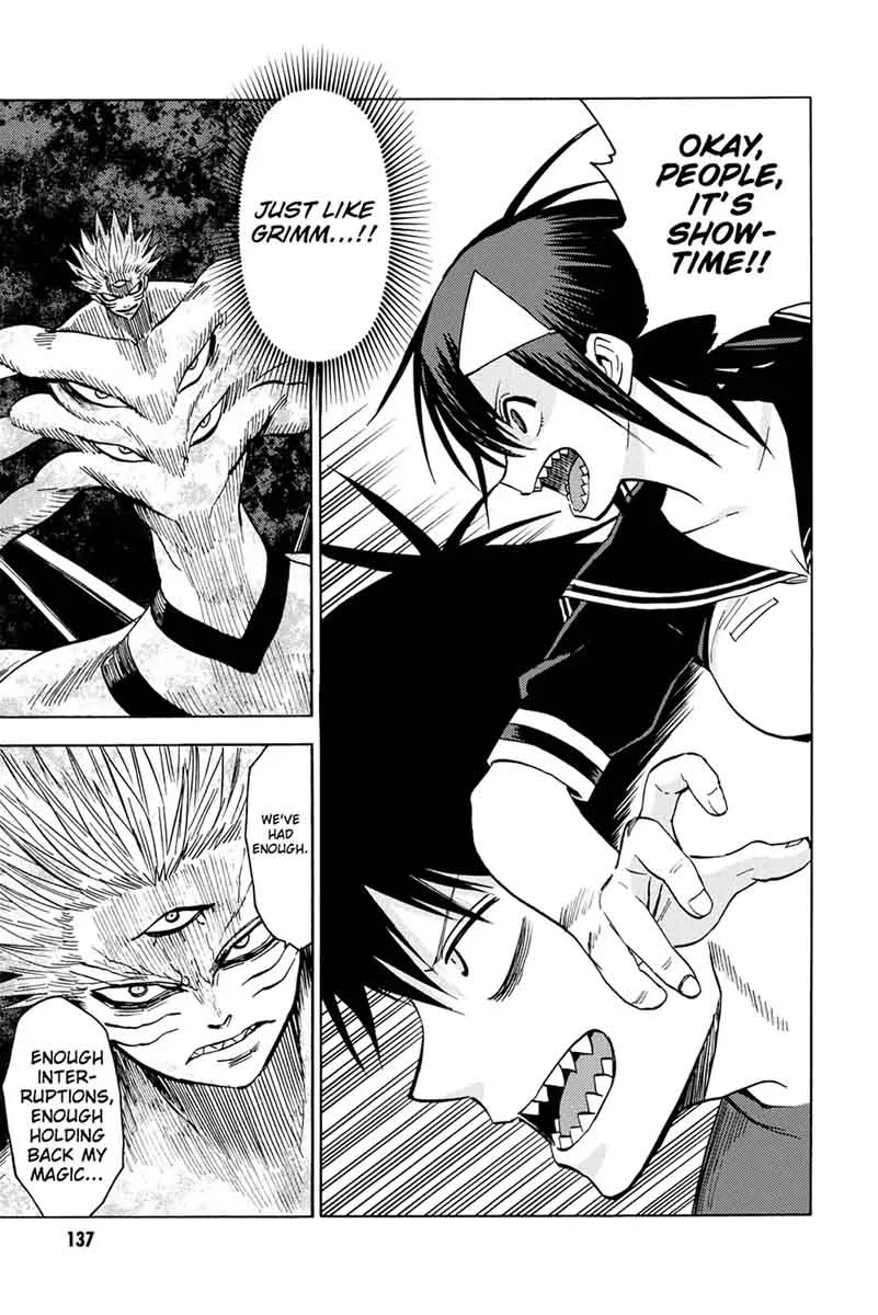 Blood Lad Chapter 79 page 32