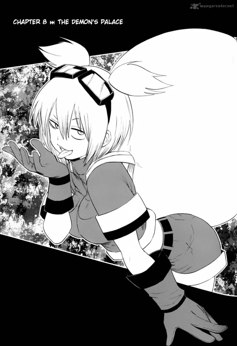 Blood Lad Chapter 8 page 1