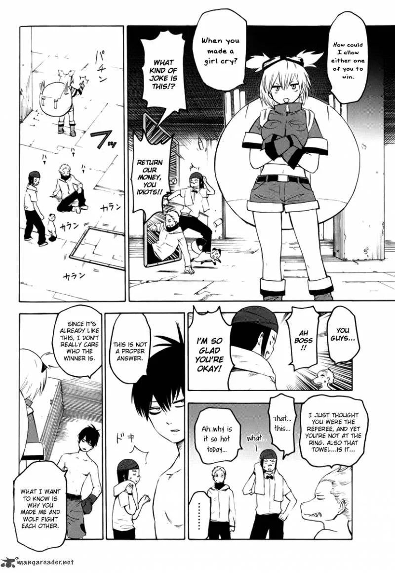 Blood Lad Chapter 8 page 6