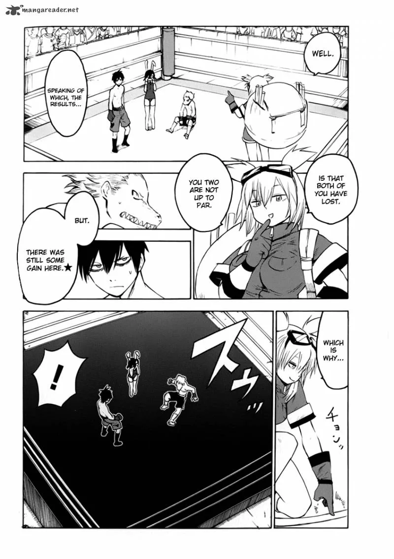 Blood Lad Chapter 8 page 2