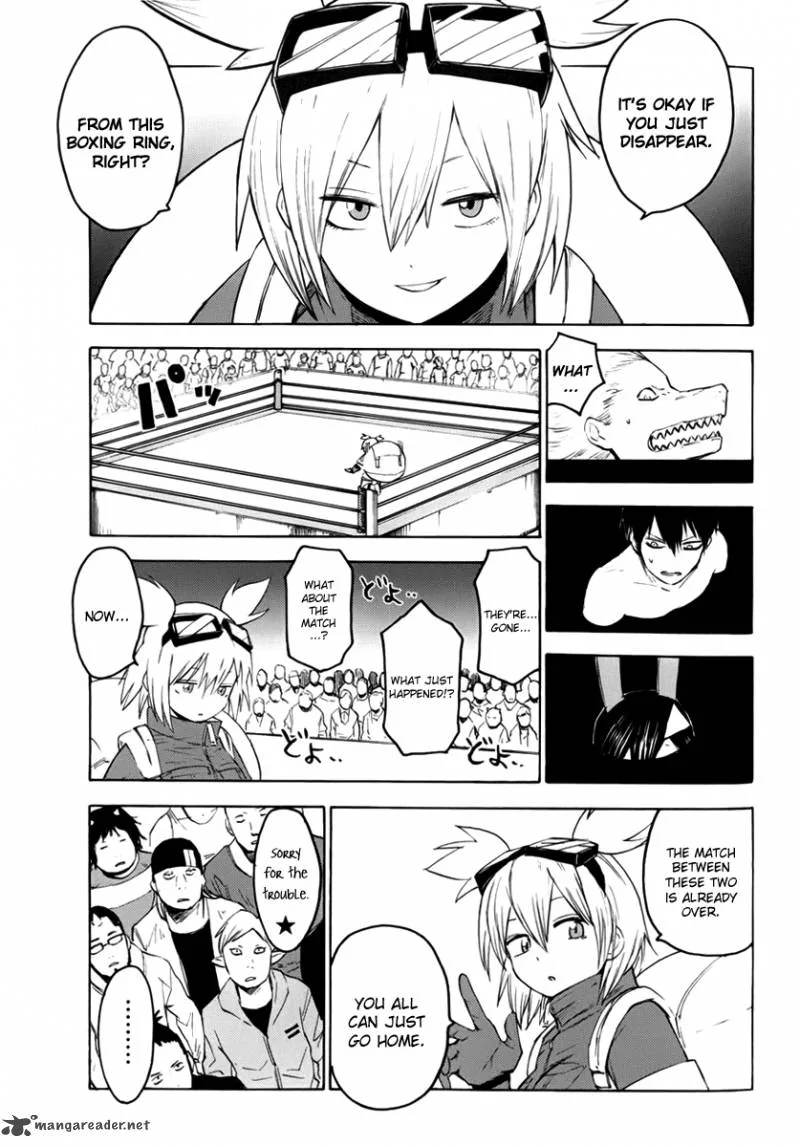 Blood Lad Chapter 8 page 3