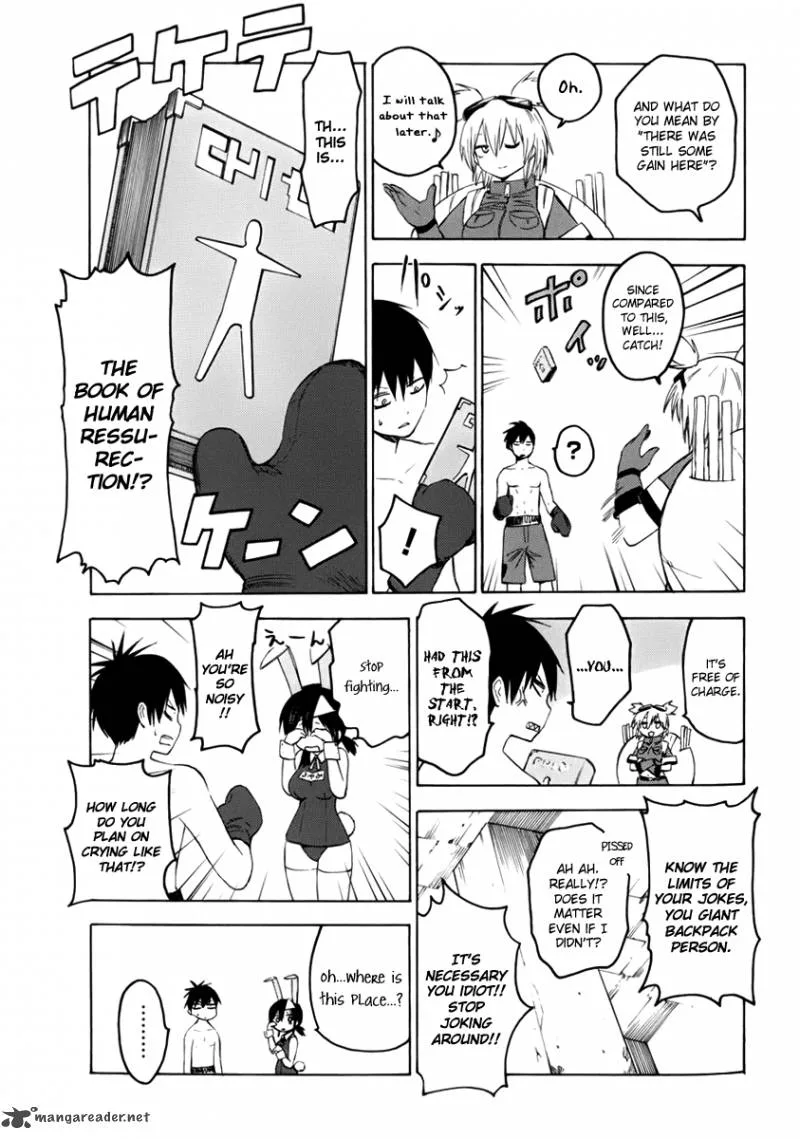 Blood Lad Chapter 8 page 7
