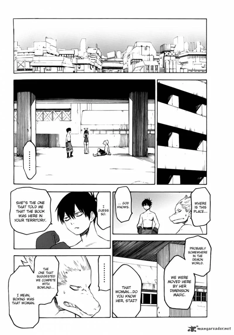 Blood Lad Chapter 8 page 4