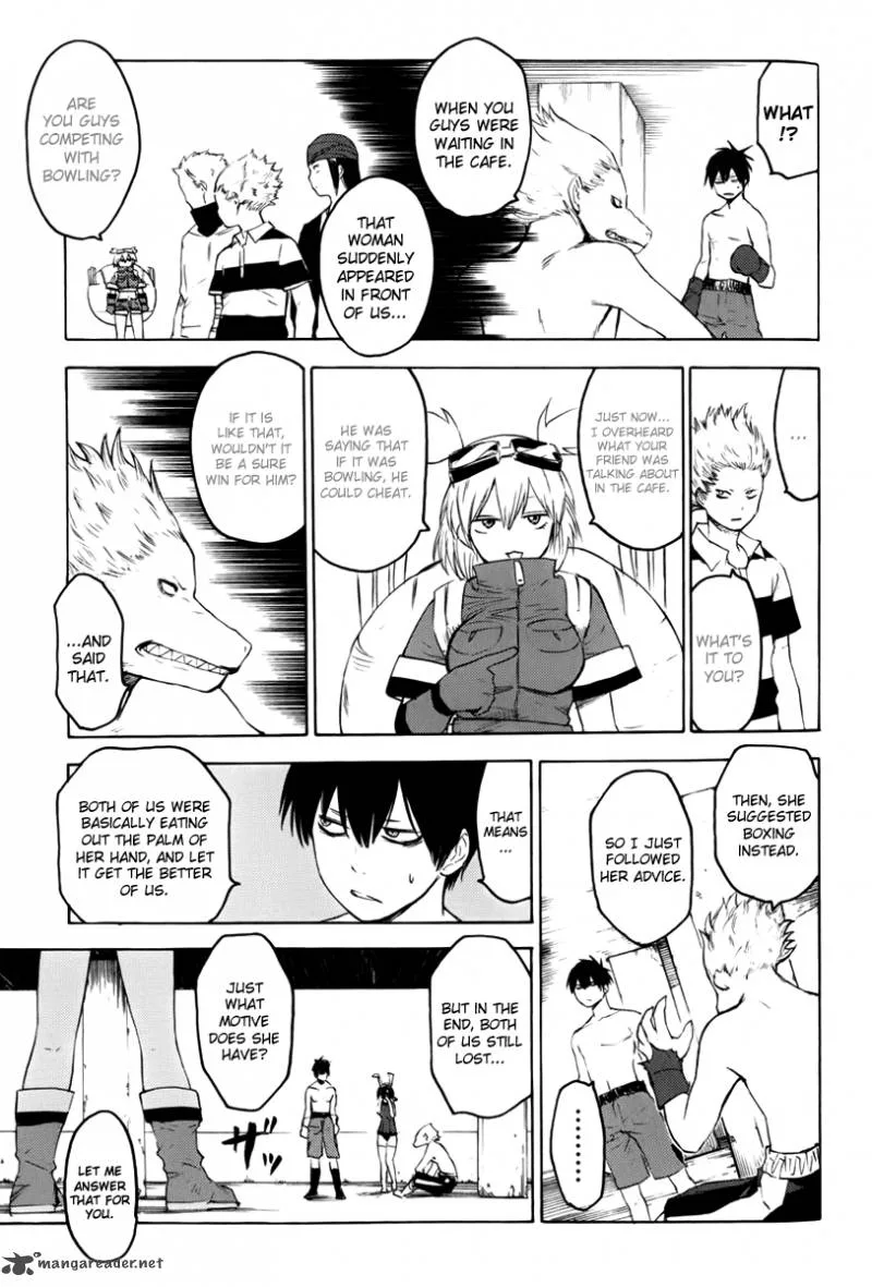 Blood Lad Chapter 8 page 5