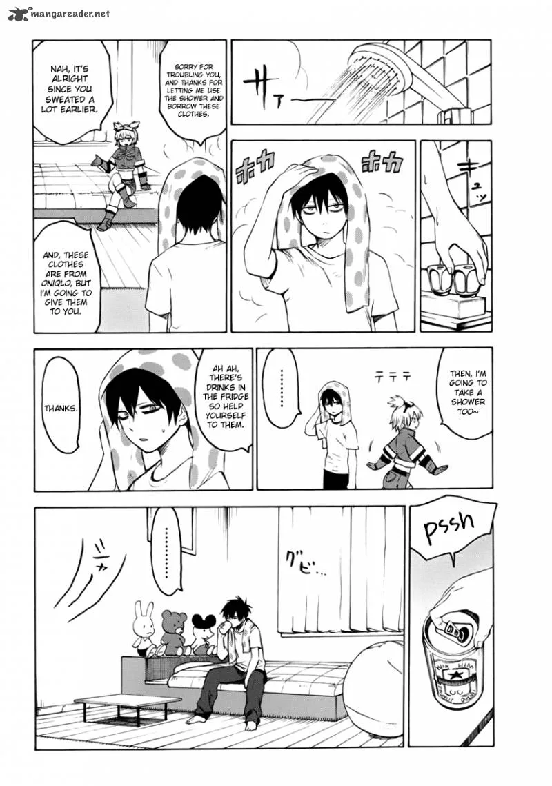 Blood Lad Chapter 8 page 22