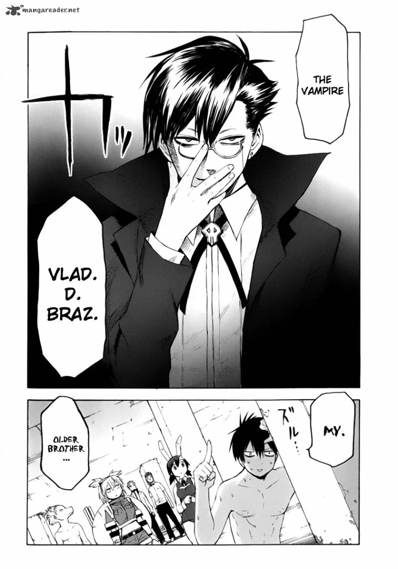 Blood Lad Chapter 8 page 12