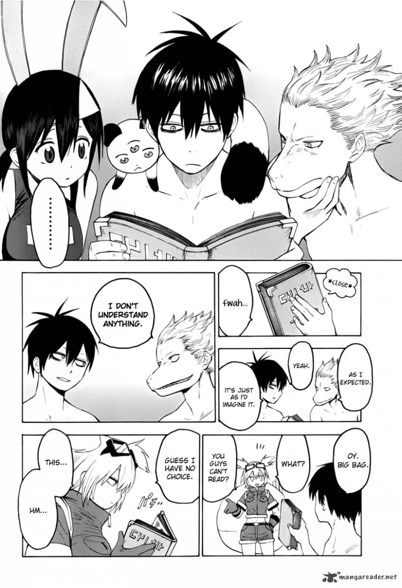Blood Lad Chapter 8 page 8