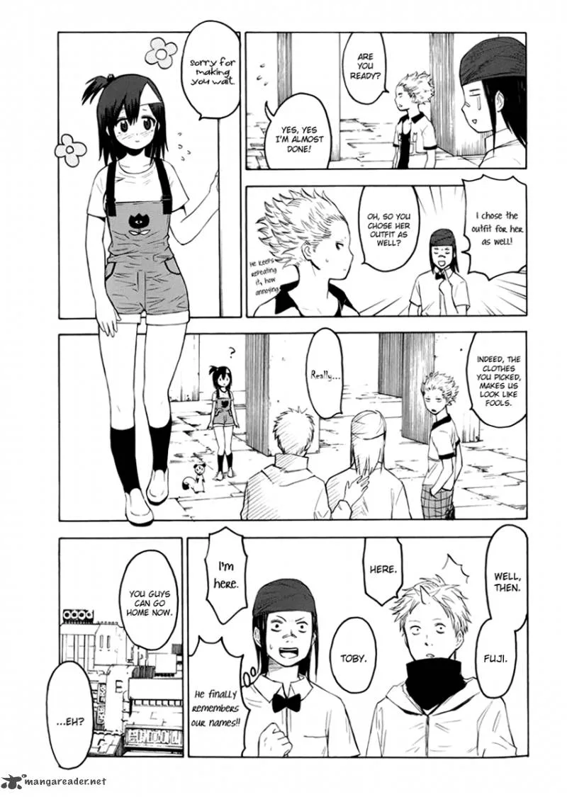 Blood Lad Chapter 8 page 25