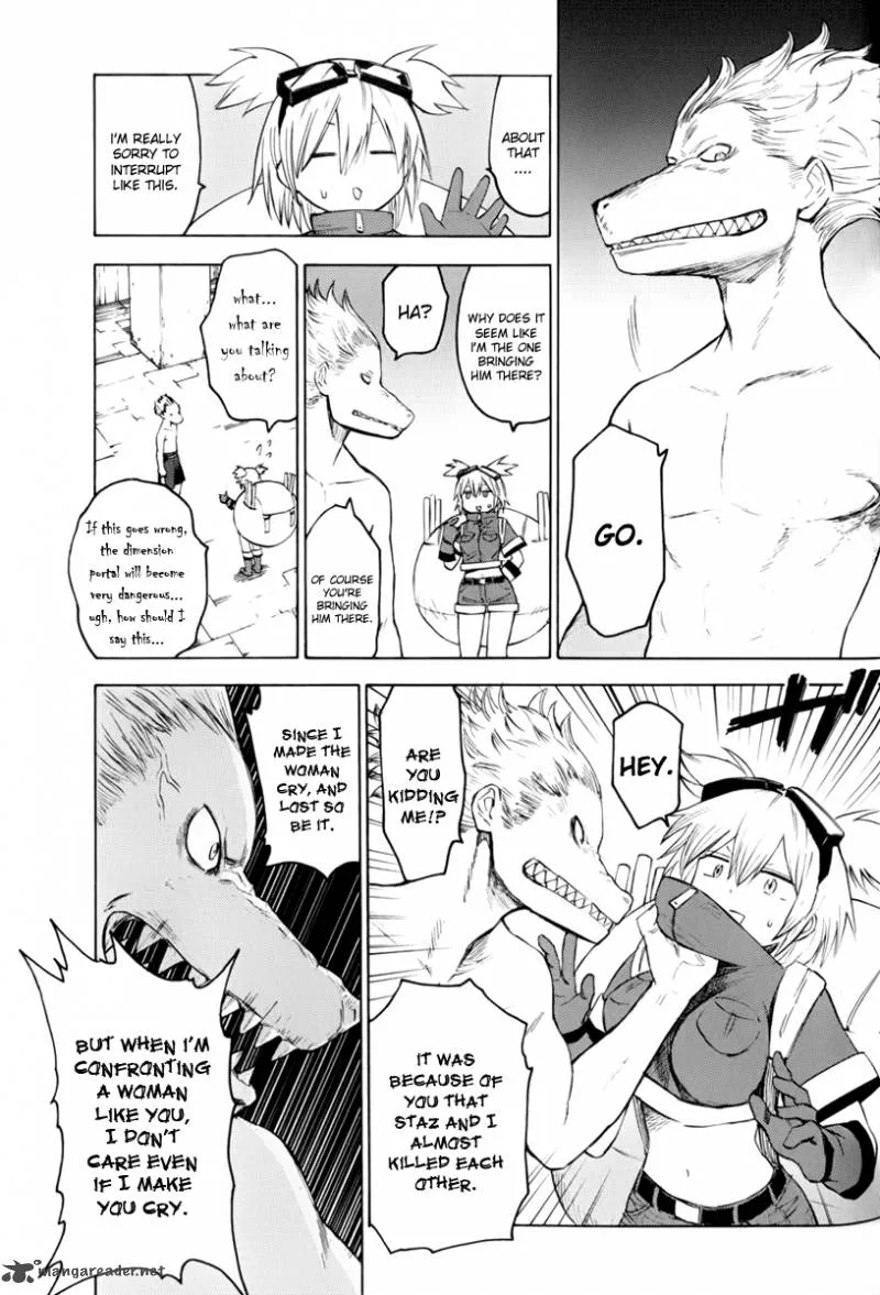 Blood Lad Chapter 8 page 17