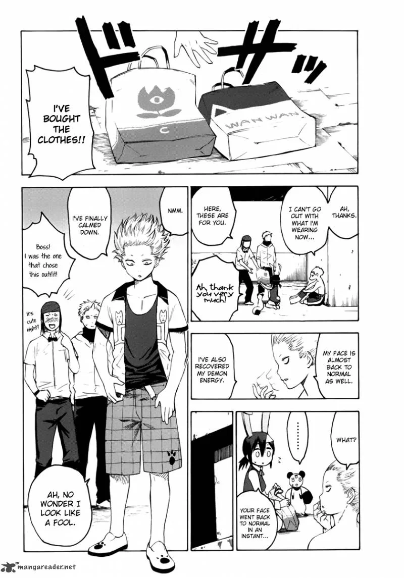 Blood Lad Chapter 8 page 24
