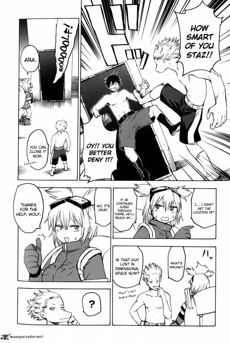 Blood Lad Chapter 8 page 19