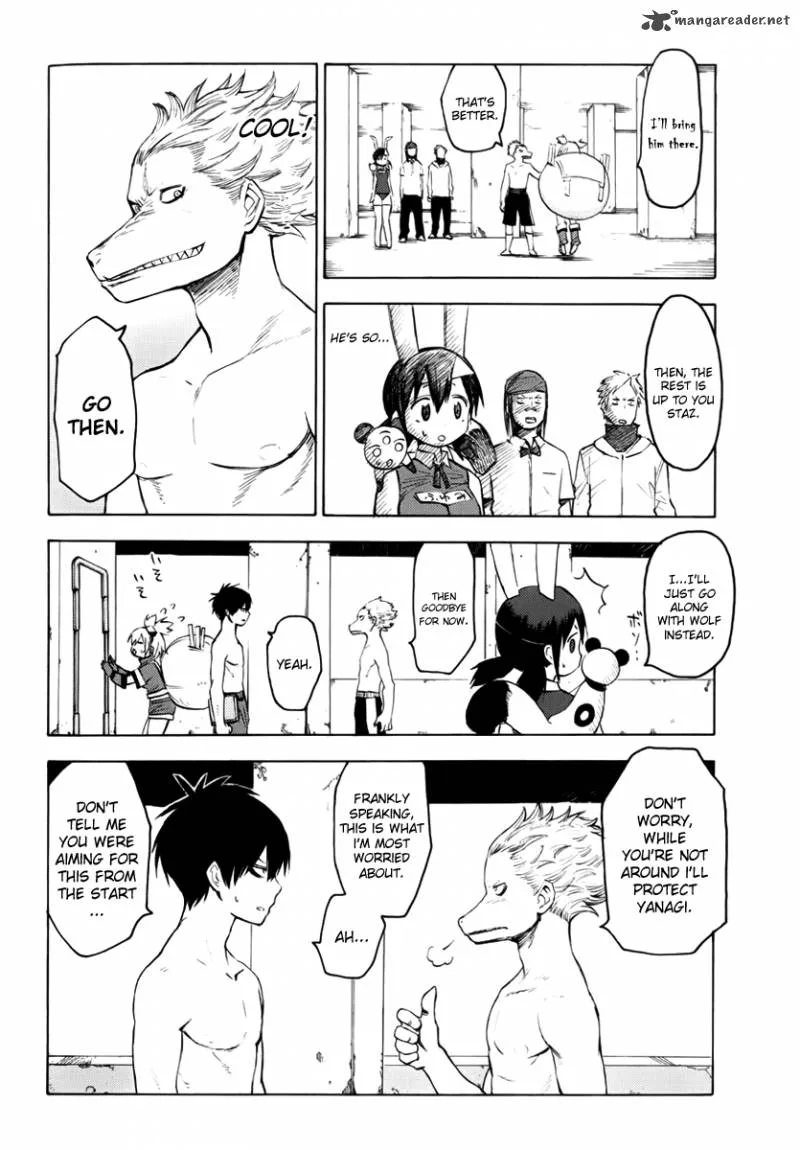 Blood Lad Chapter 8 page 18
