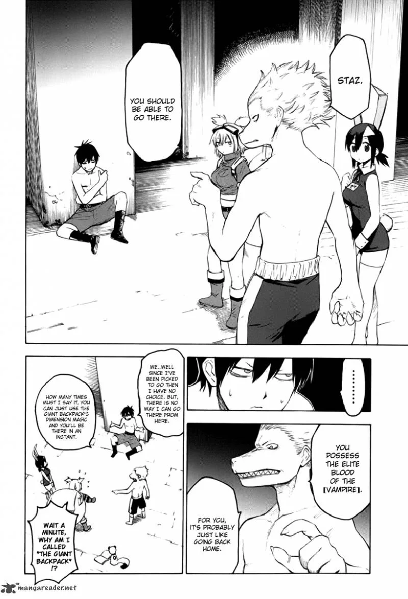 Blood Lad Chapter 8 page 14