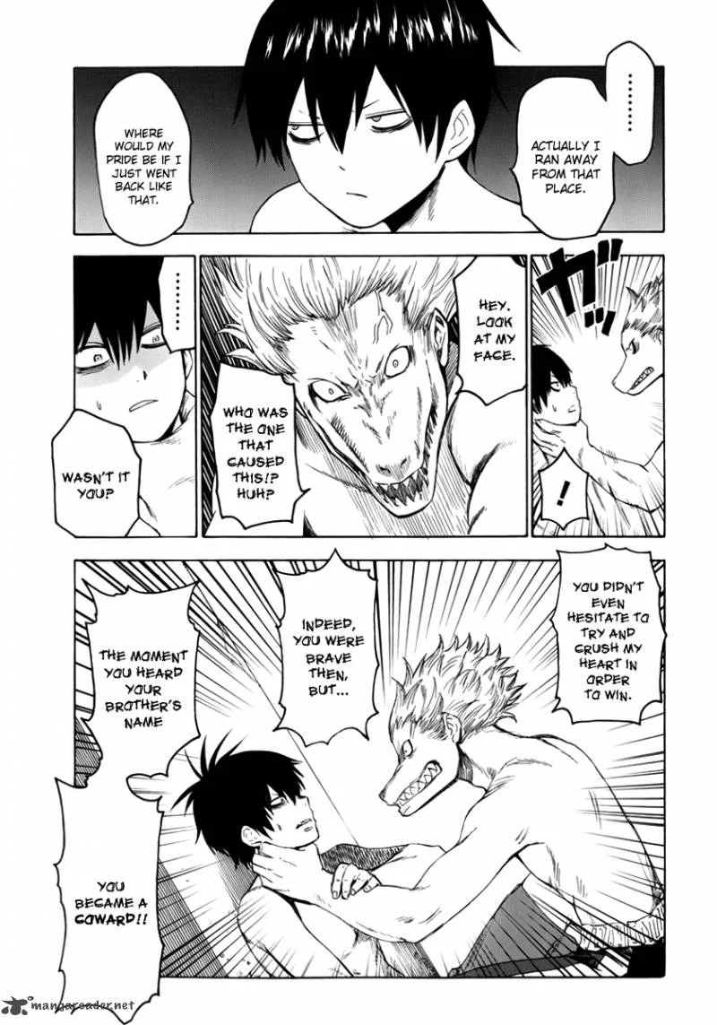 Blood Lad Chapter 8 page 15
