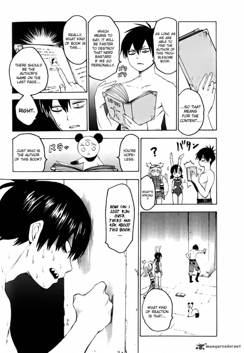 Blood Lad Chapter 8 page 10