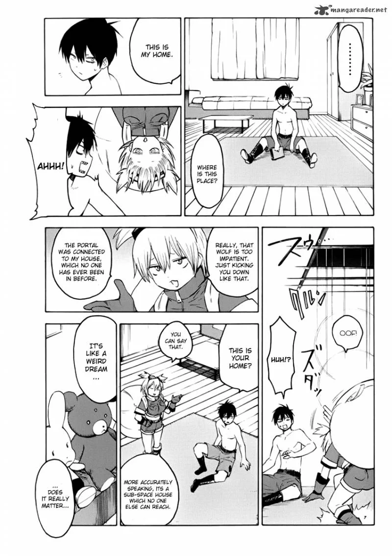 Blood Lad Chapter 8 page 21