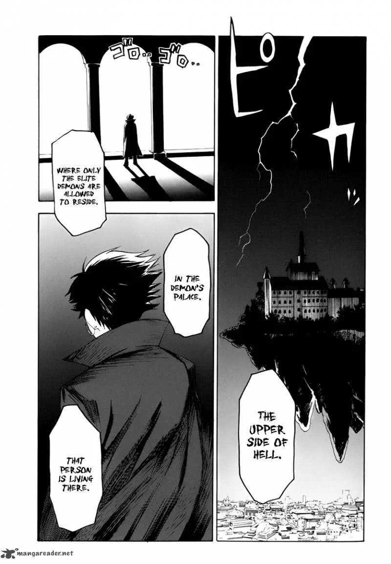 Blood Lad Chapter 8 page 11