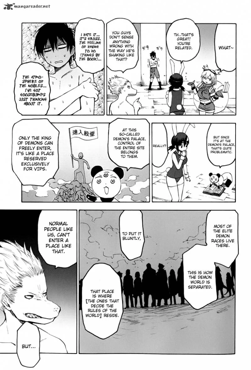 Blood Lad Chapter 8 page 13