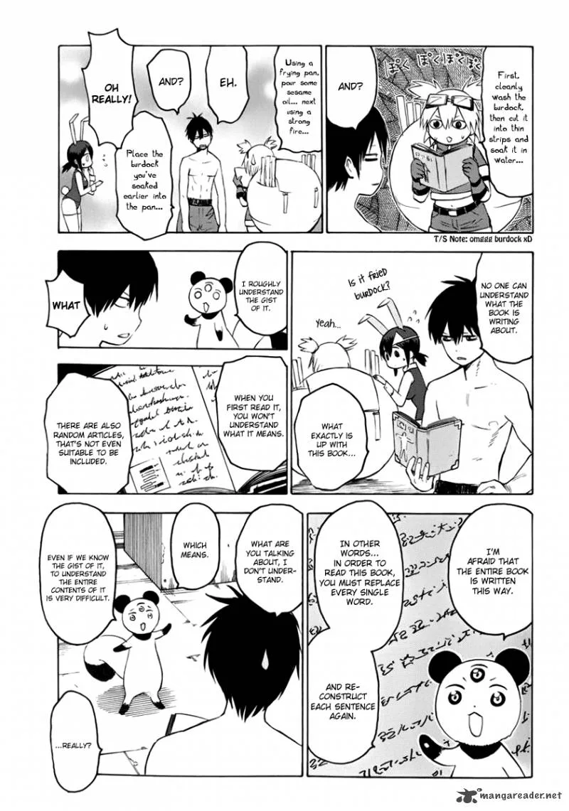 Blood Lad Chapter 8 page 9