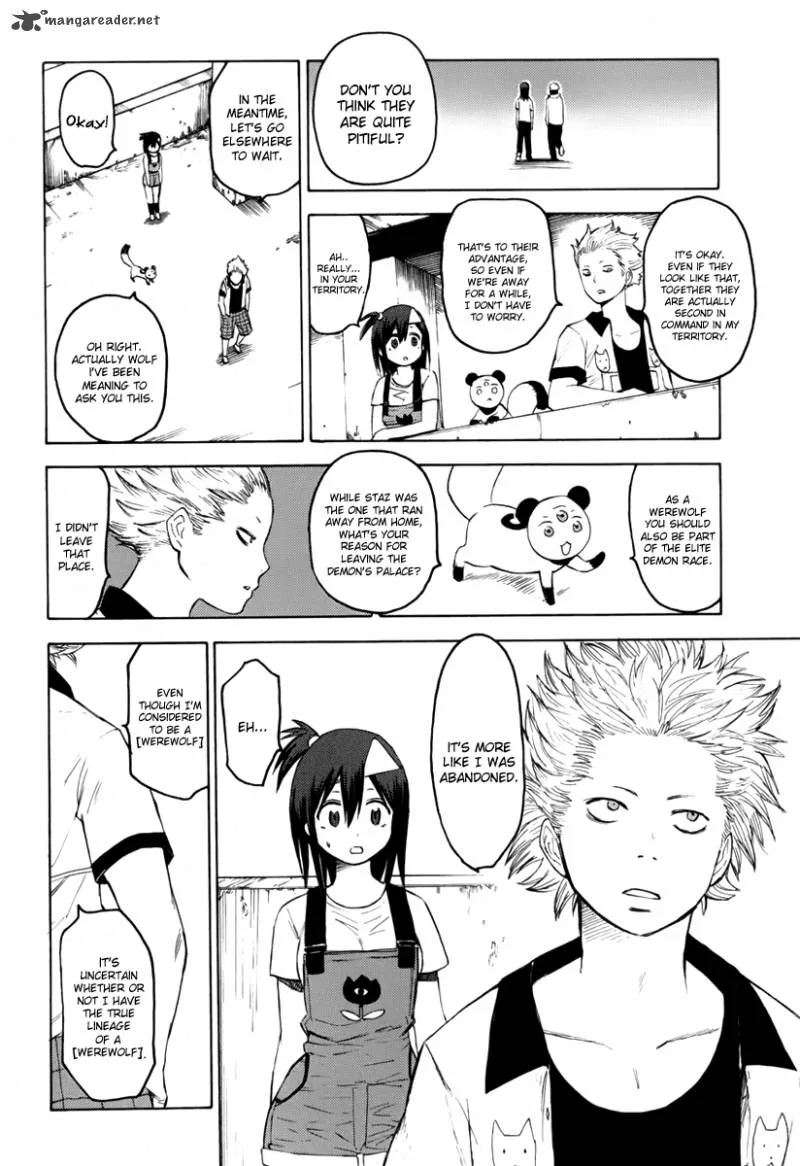 Blood Lad Chapter 8 page 26
