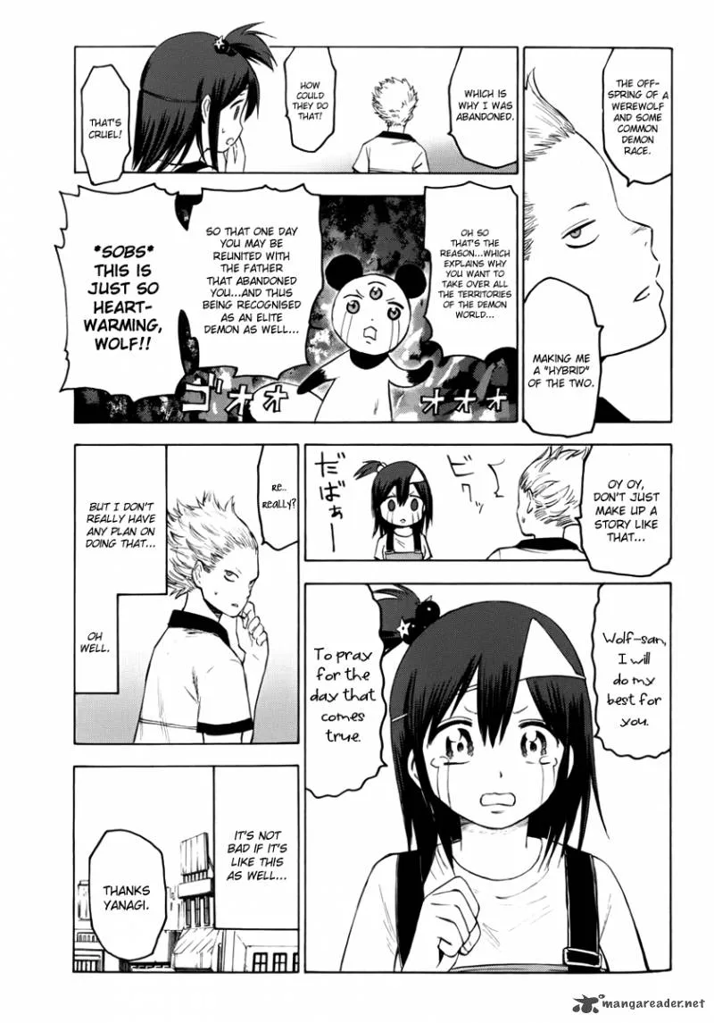 Blood Lad Chapter 8 page 27