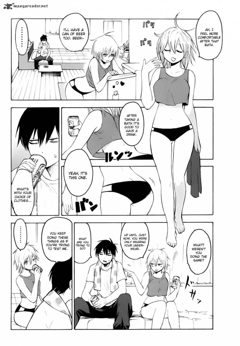 Blood Lad Chapter 8 page 28