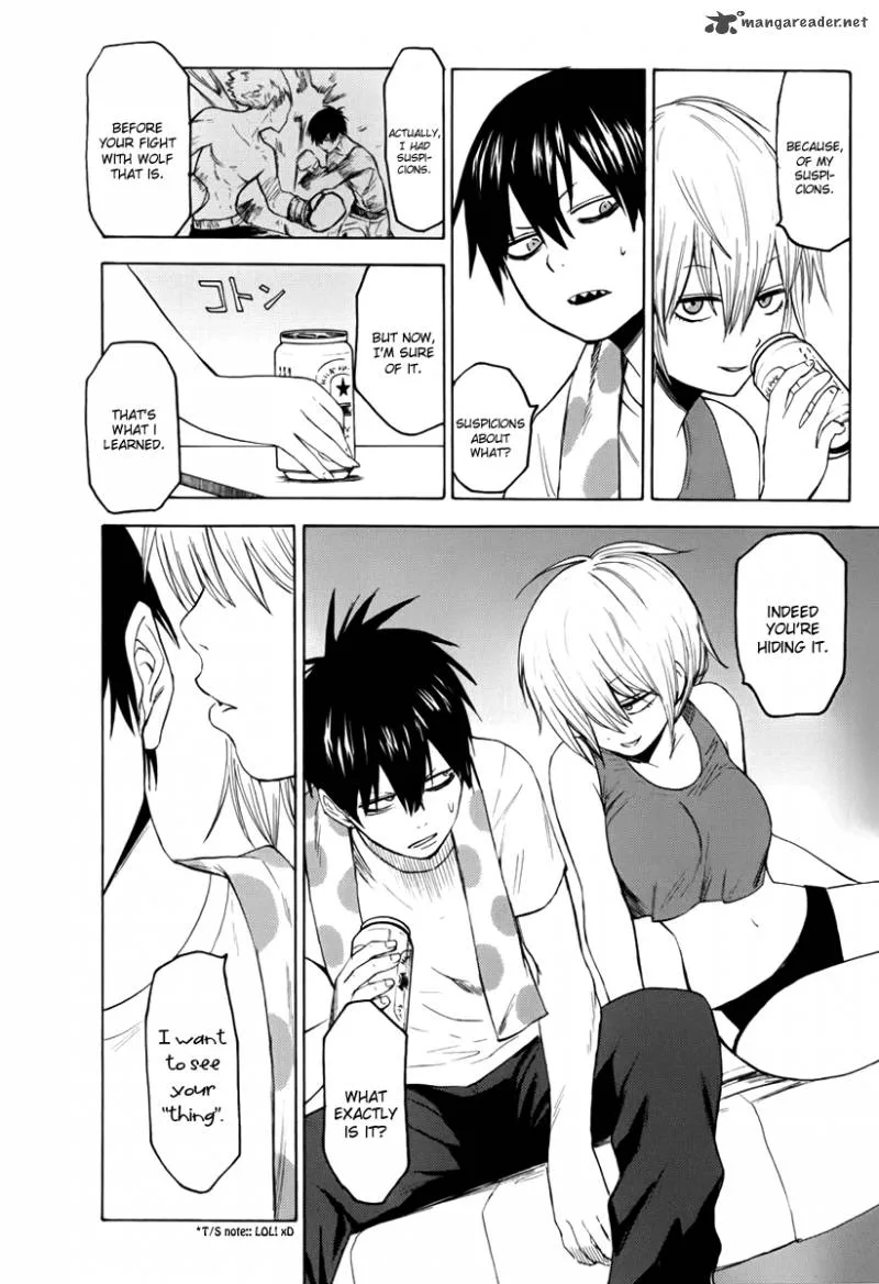 Blood Lad Chapter 8 page 29