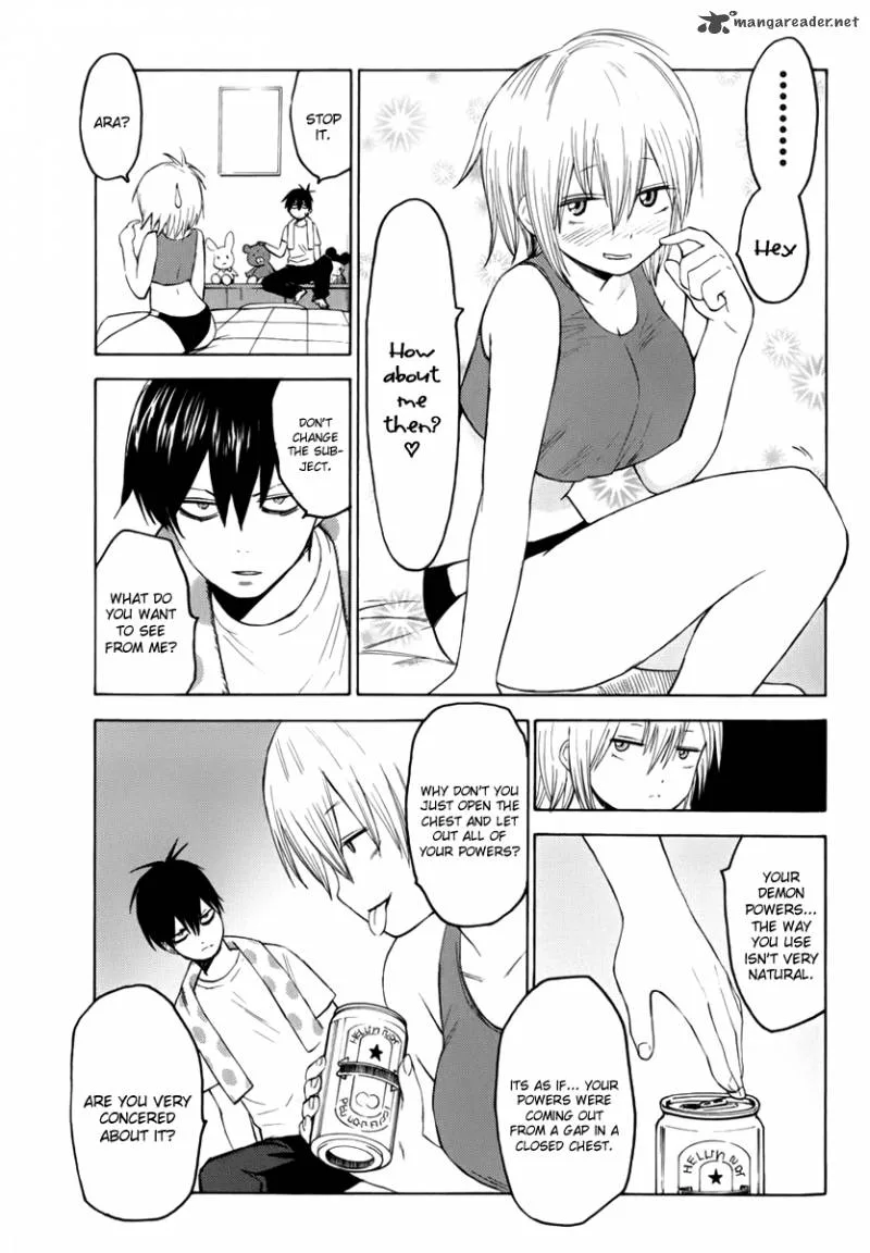 Blood Lad Chapter 8 page 31