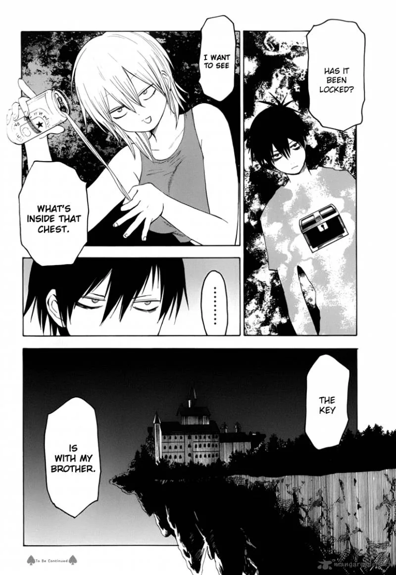 Blood Lad Chapter 8 page 32
