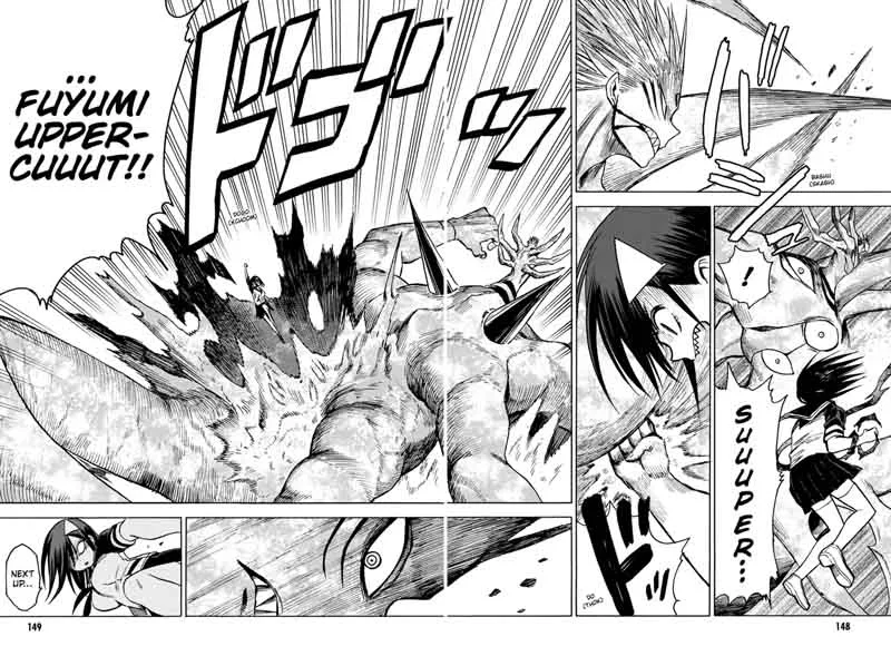 Blood Lad Chapter 80 page 9