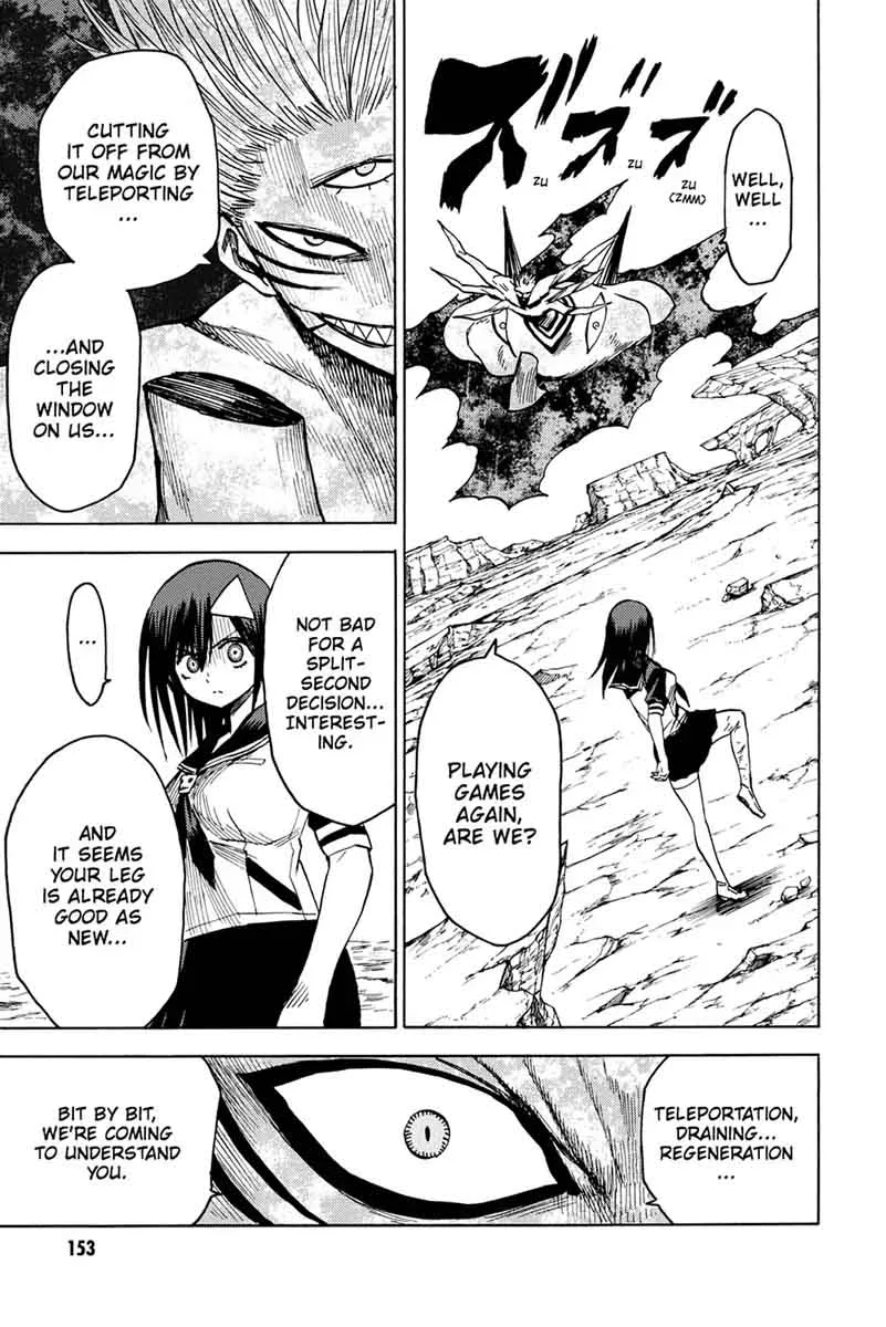 Blood Lad Chapter 80 page 15
