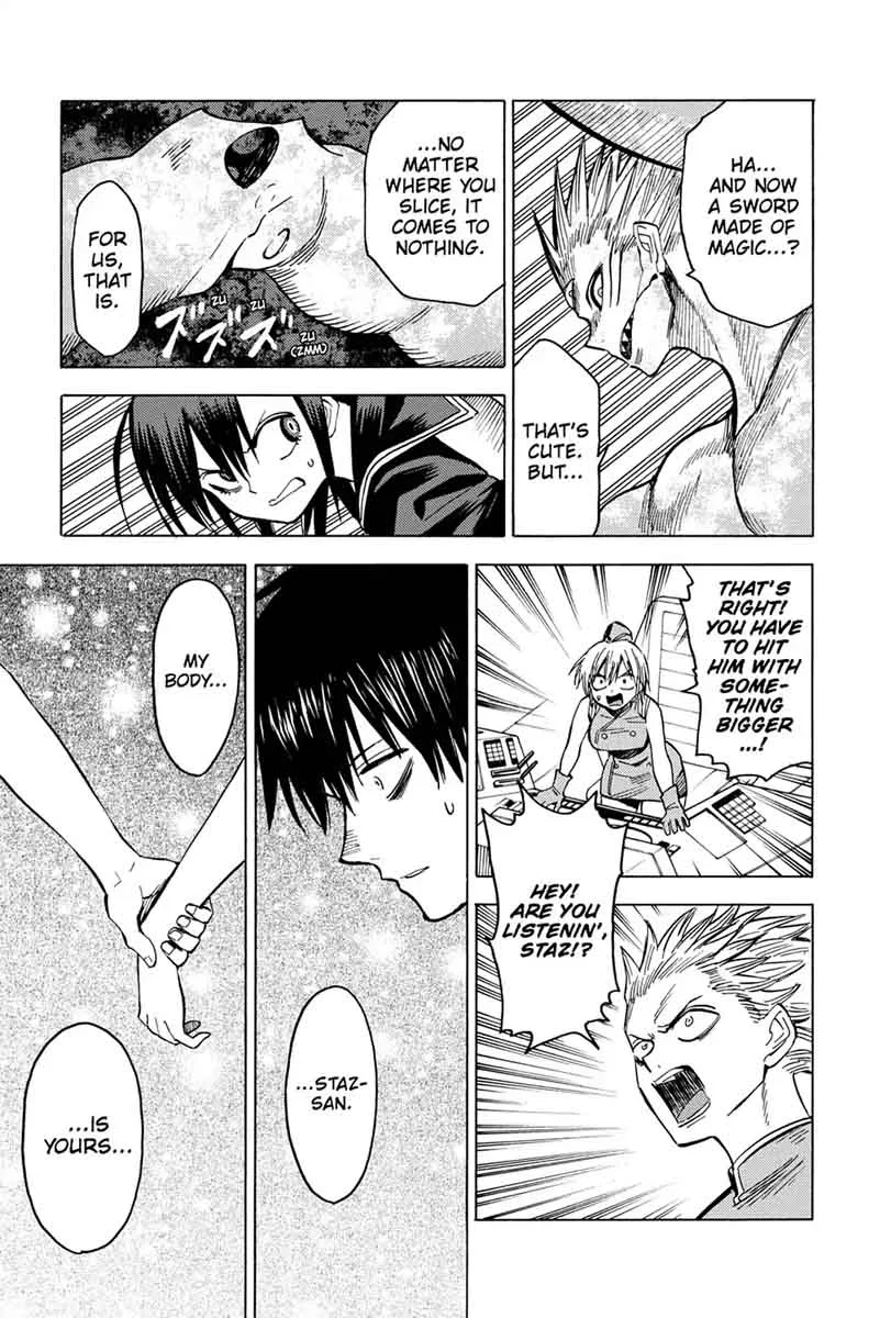 Blood Lad Chapter 80 page 19