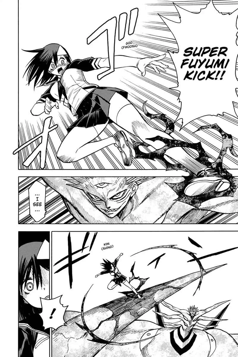 Blood Lad Chapter 80 page 12