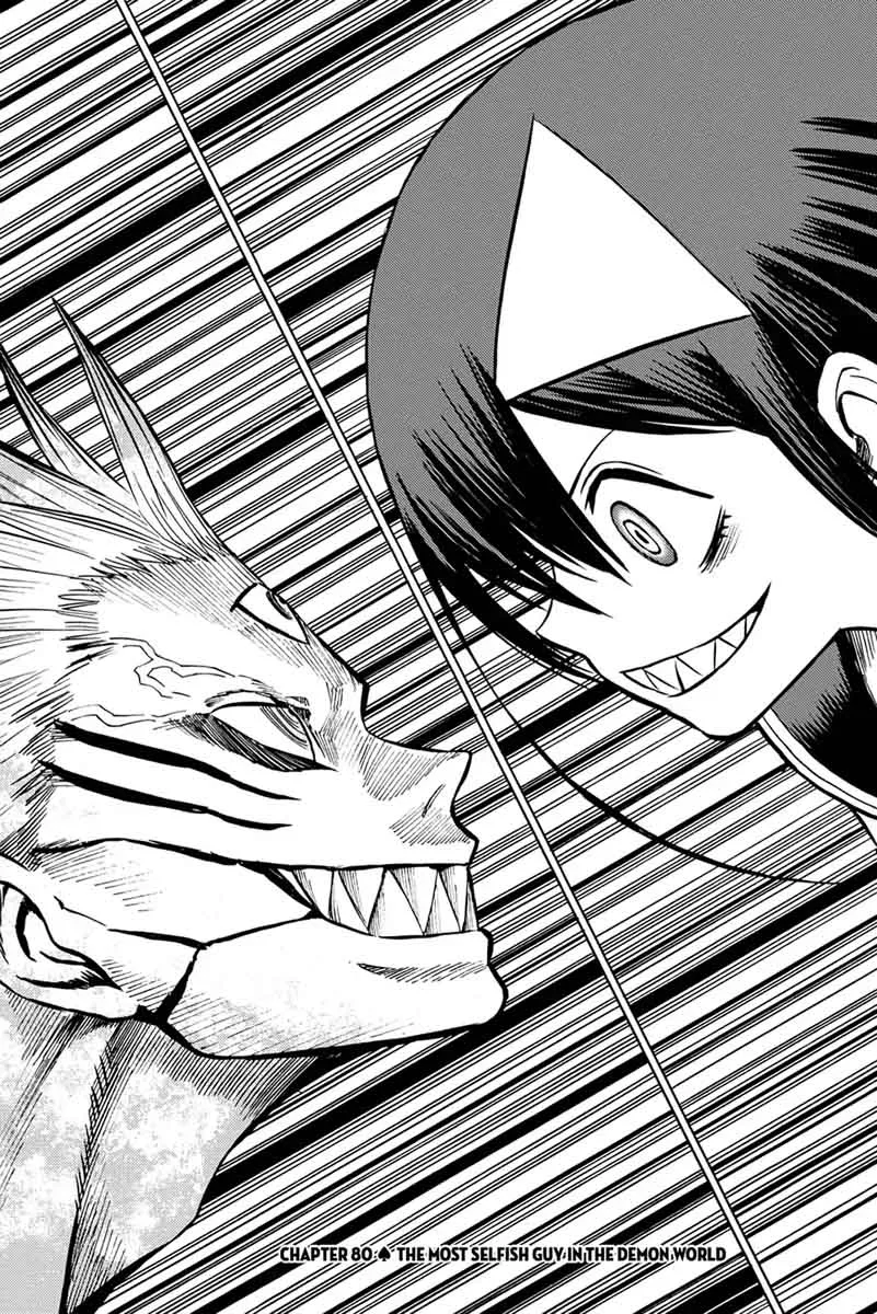 Blood Lad Chapter 80 page 1