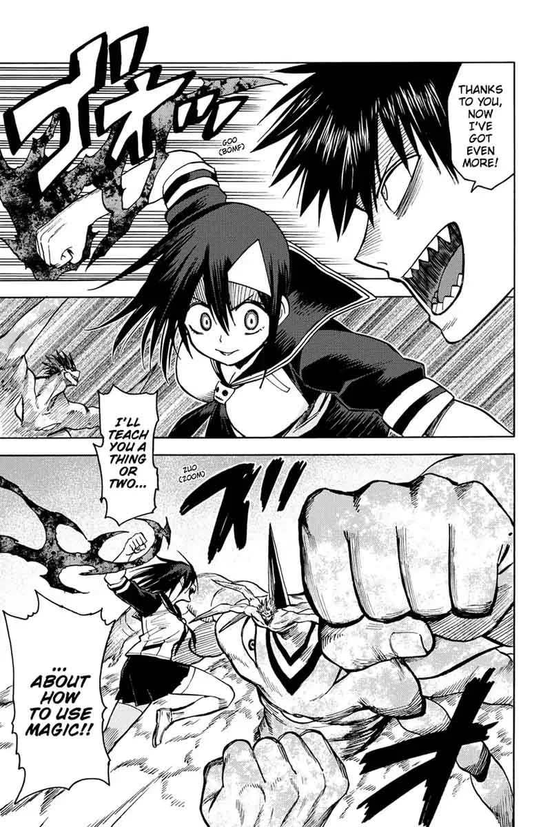 Blood Lad Chapter 80 page 8