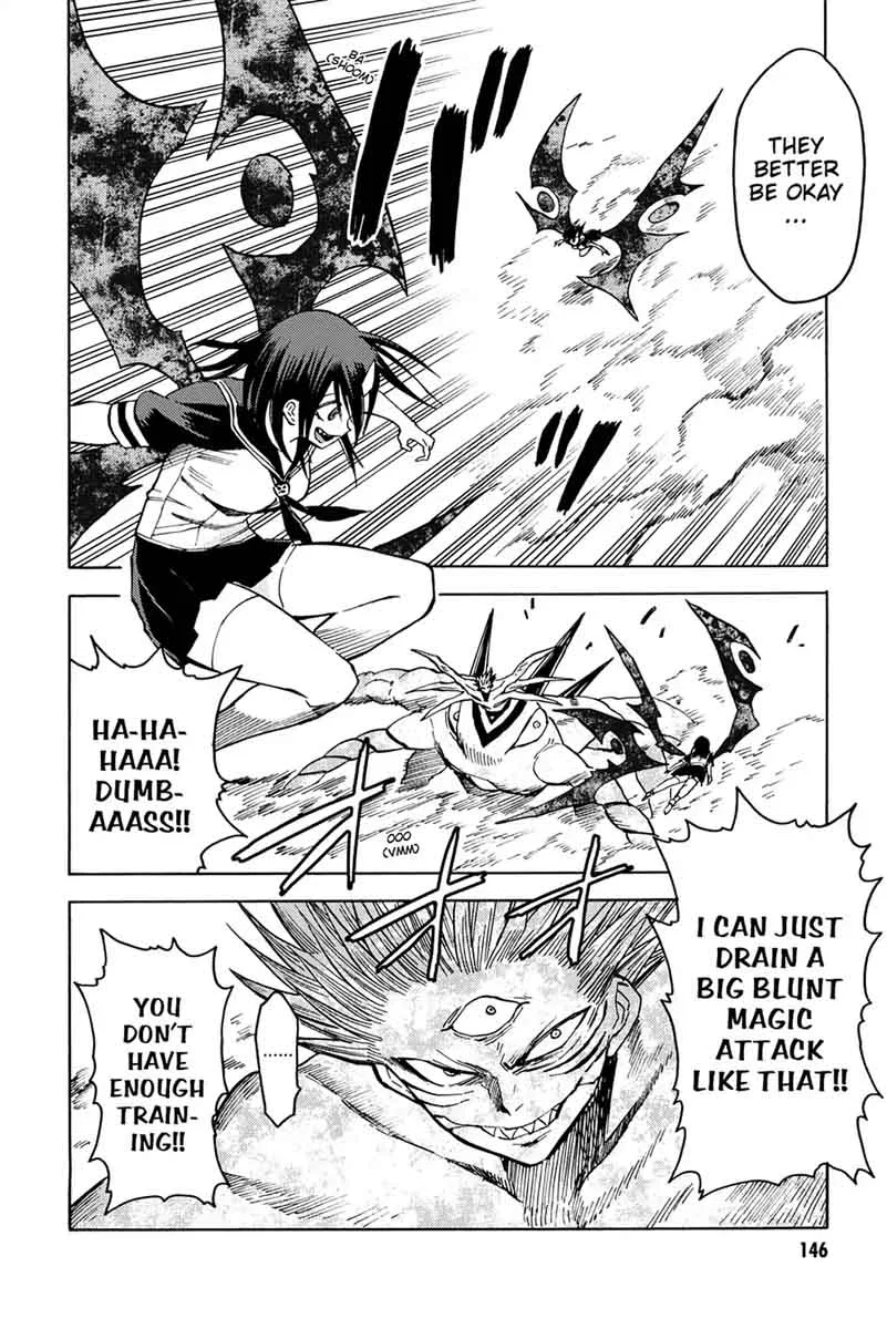 Blood Lad Chapter 80 page 7