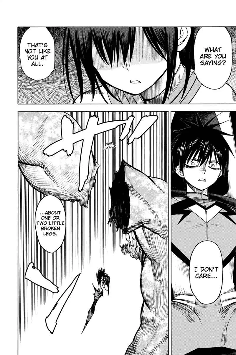 Blood Lad Chapter 80 page 18