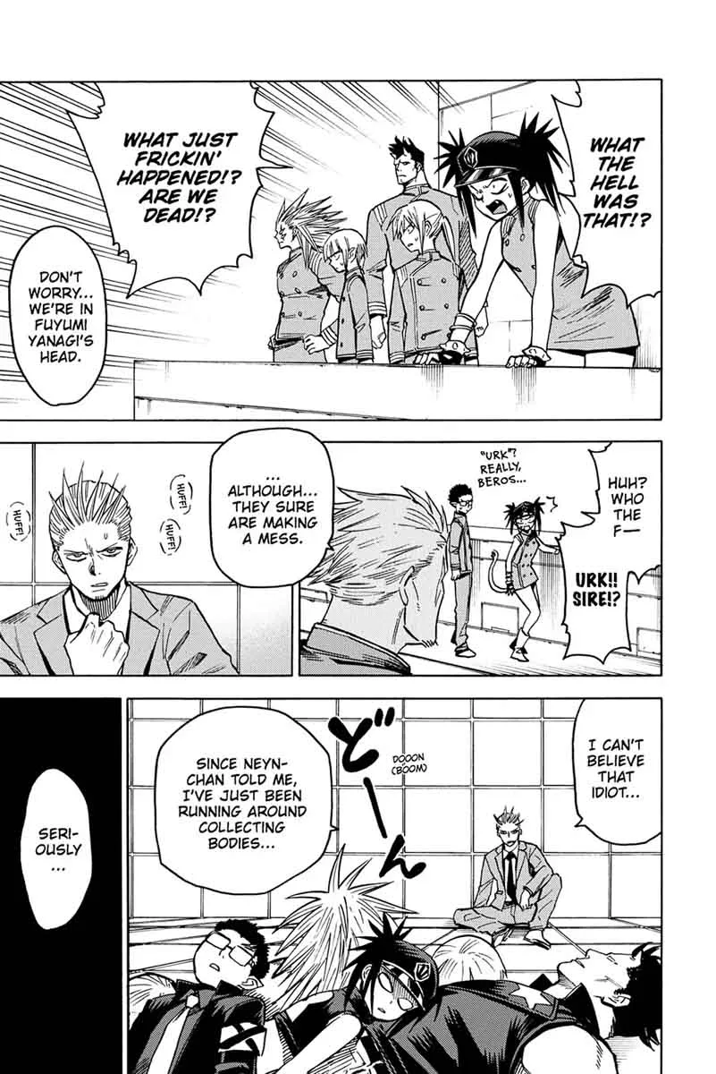 Blood Lad Chapter 80 page 6