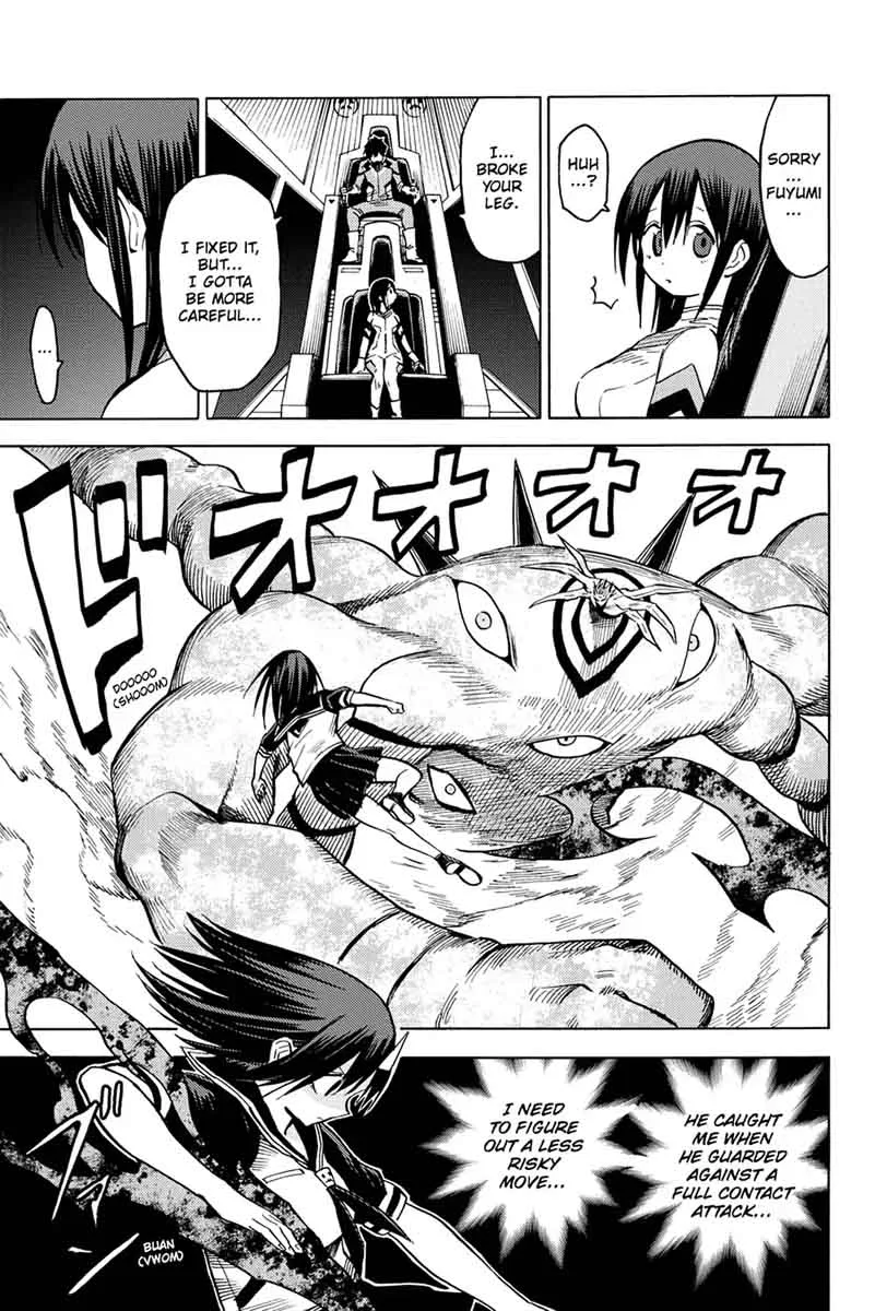 Blood Lad Chapter 80 page 17