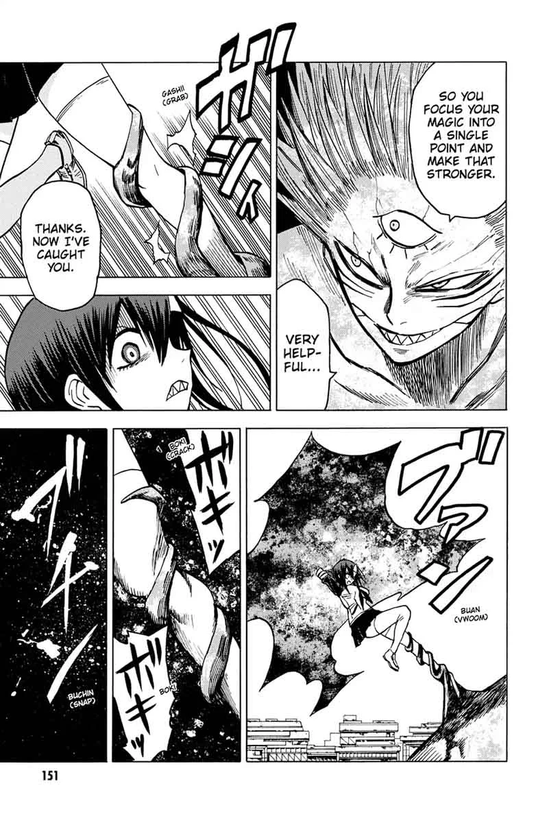 Blood Lad Chapter 80 page 13