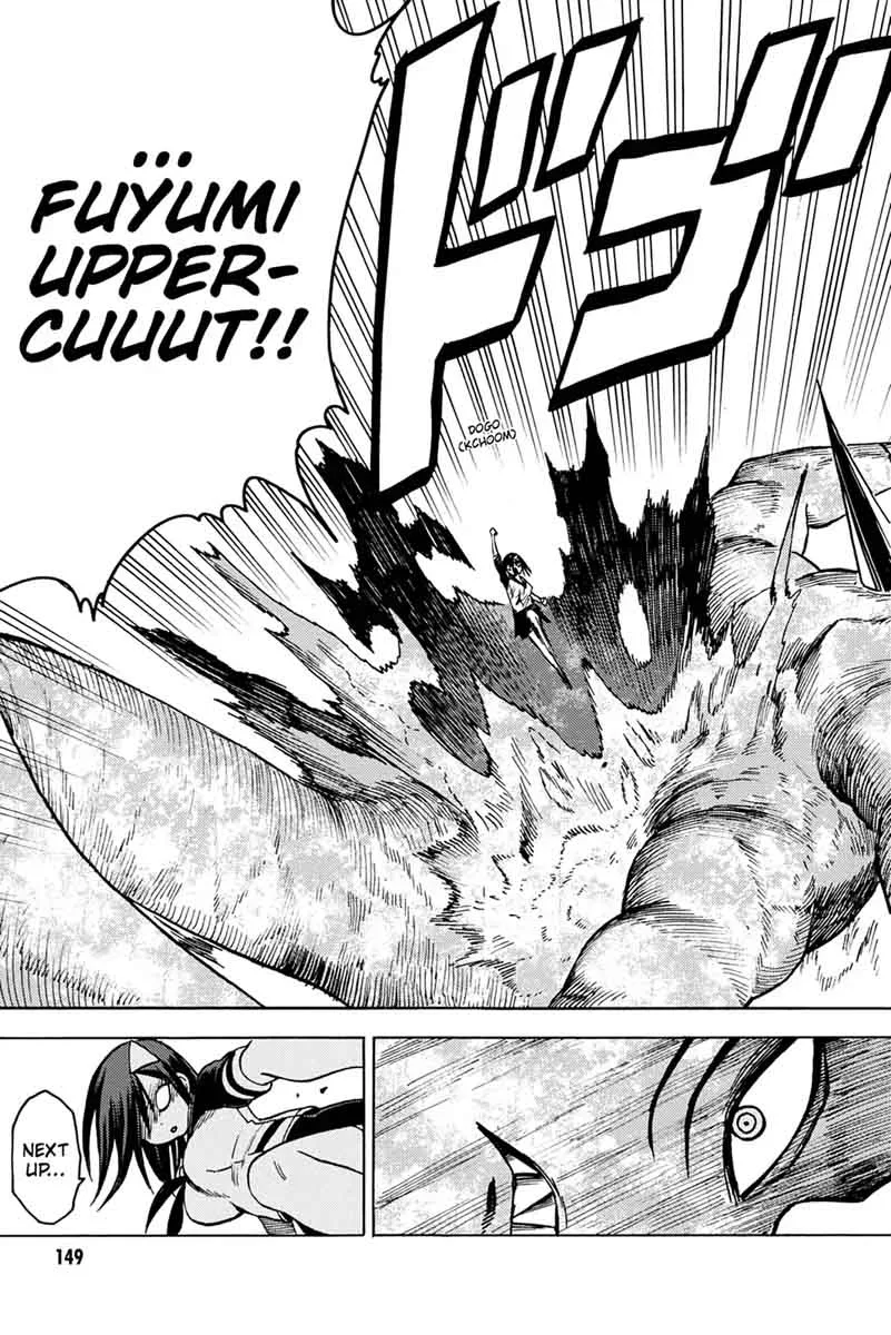 Blood Lad Chapter 80 page 11