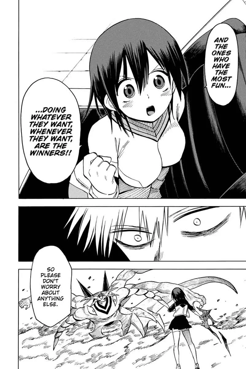 Blood Lad Chapter 80 page 22