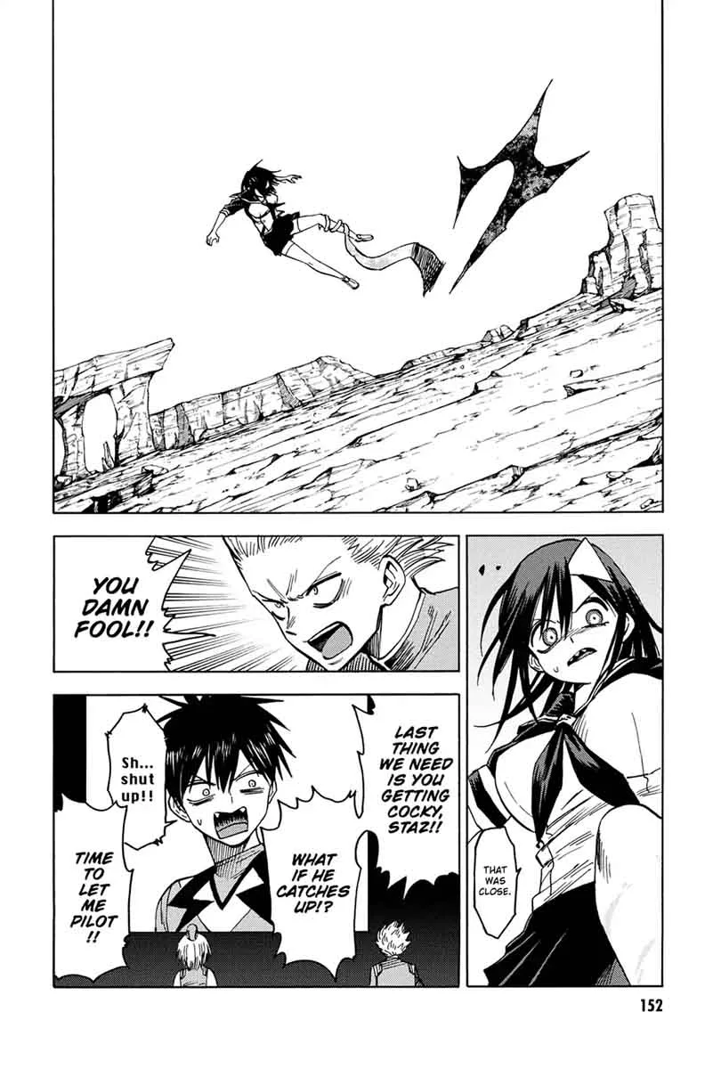 Blood Lad Chapter 80 page 14