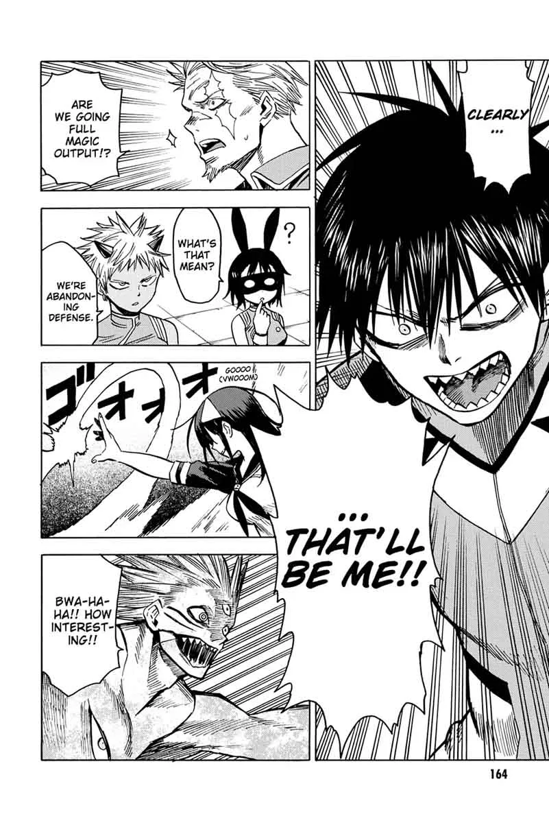 Blood Lad Chapter 80 page 27