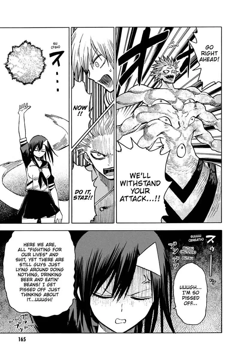 Blood Lad Chapter 80 page 28