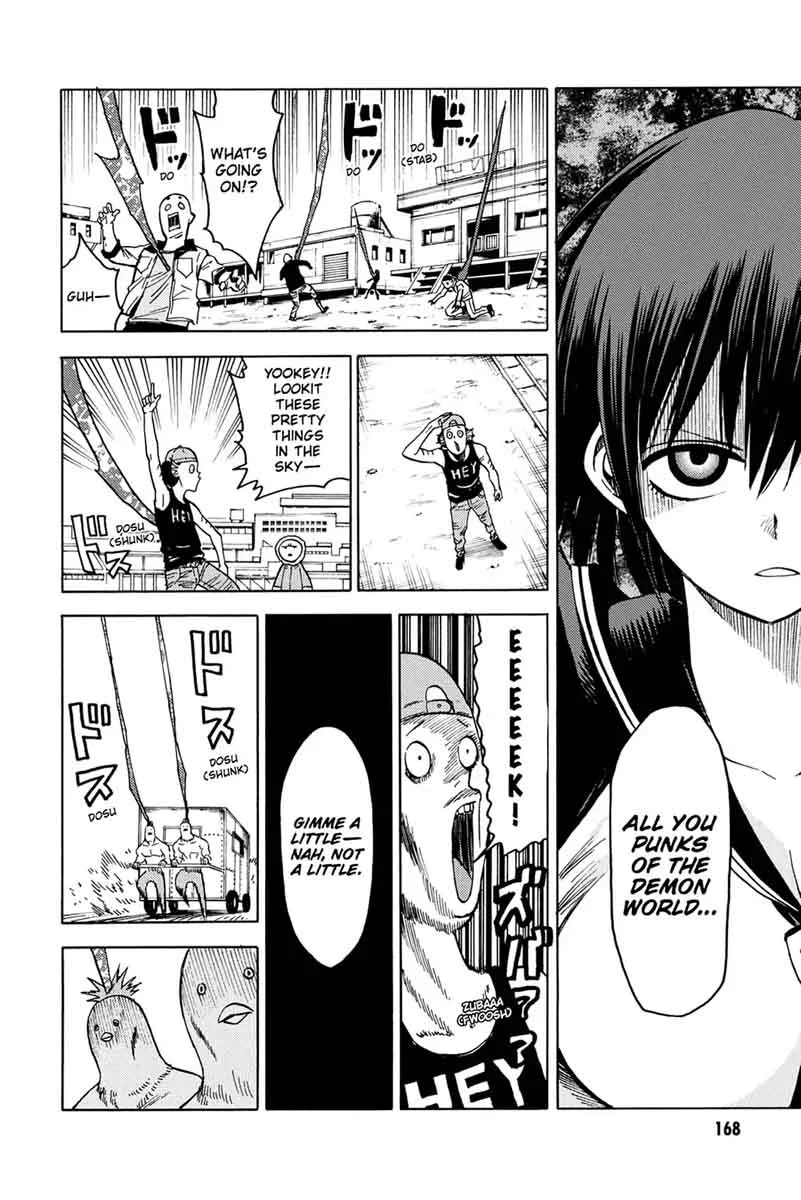 Blood Lad Chapter 80 page 31